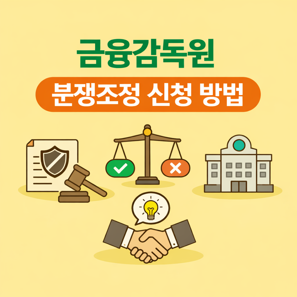 금융감독원에서 합의가 되어 악수하는 이미지의 썸네일