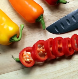 파프리카 효능 부작용 고르는법 칼로리