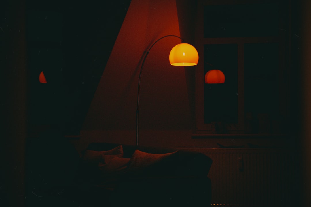 Mood lamp.