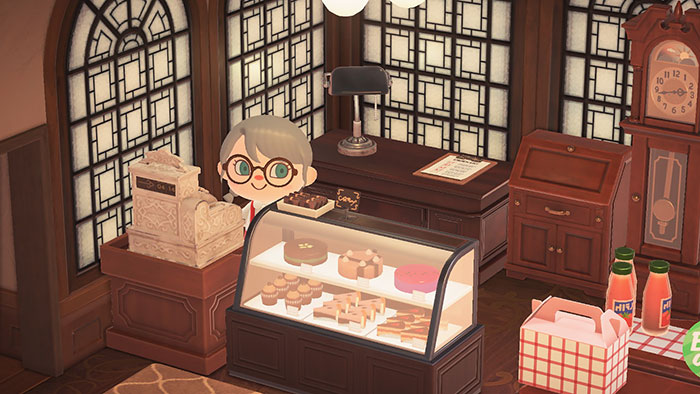 모동숲 해피홈 케찹의 집꾸미기