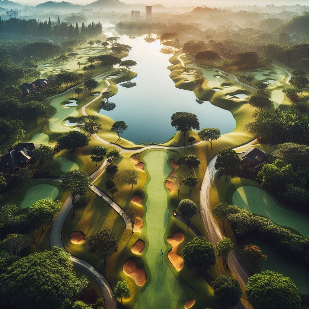 회원제골프장 배경