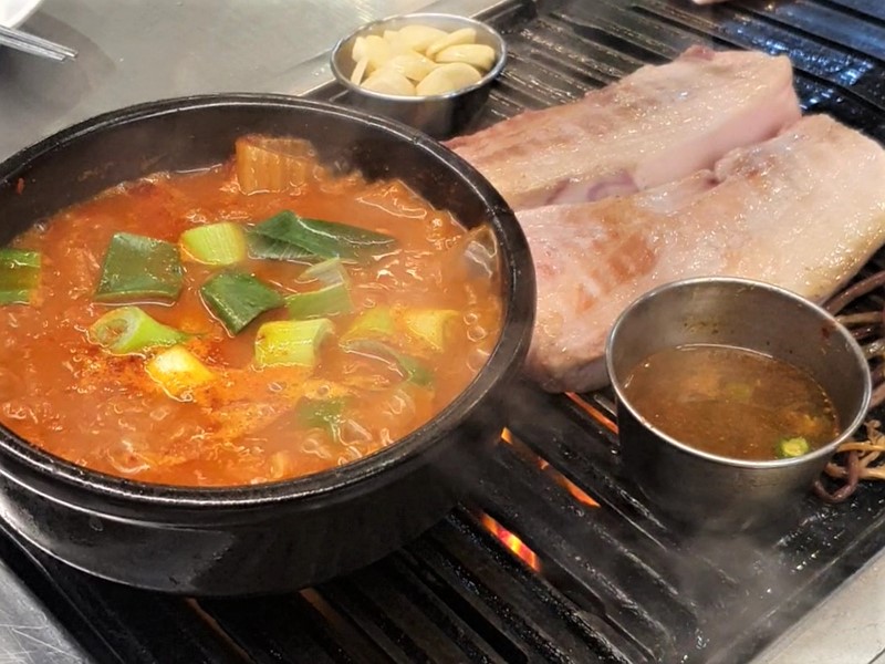 김치찌개