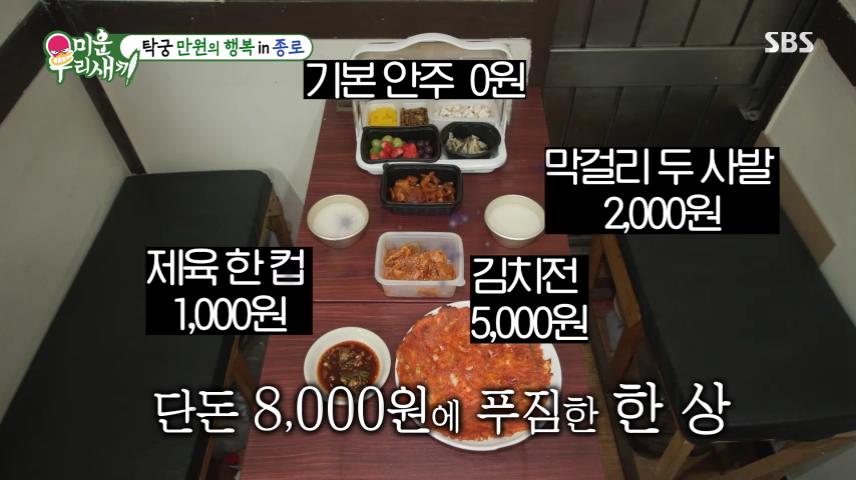 종로 탑골공원 낙원상가 맛집 1천원 막걸리 한사발 안주 포함