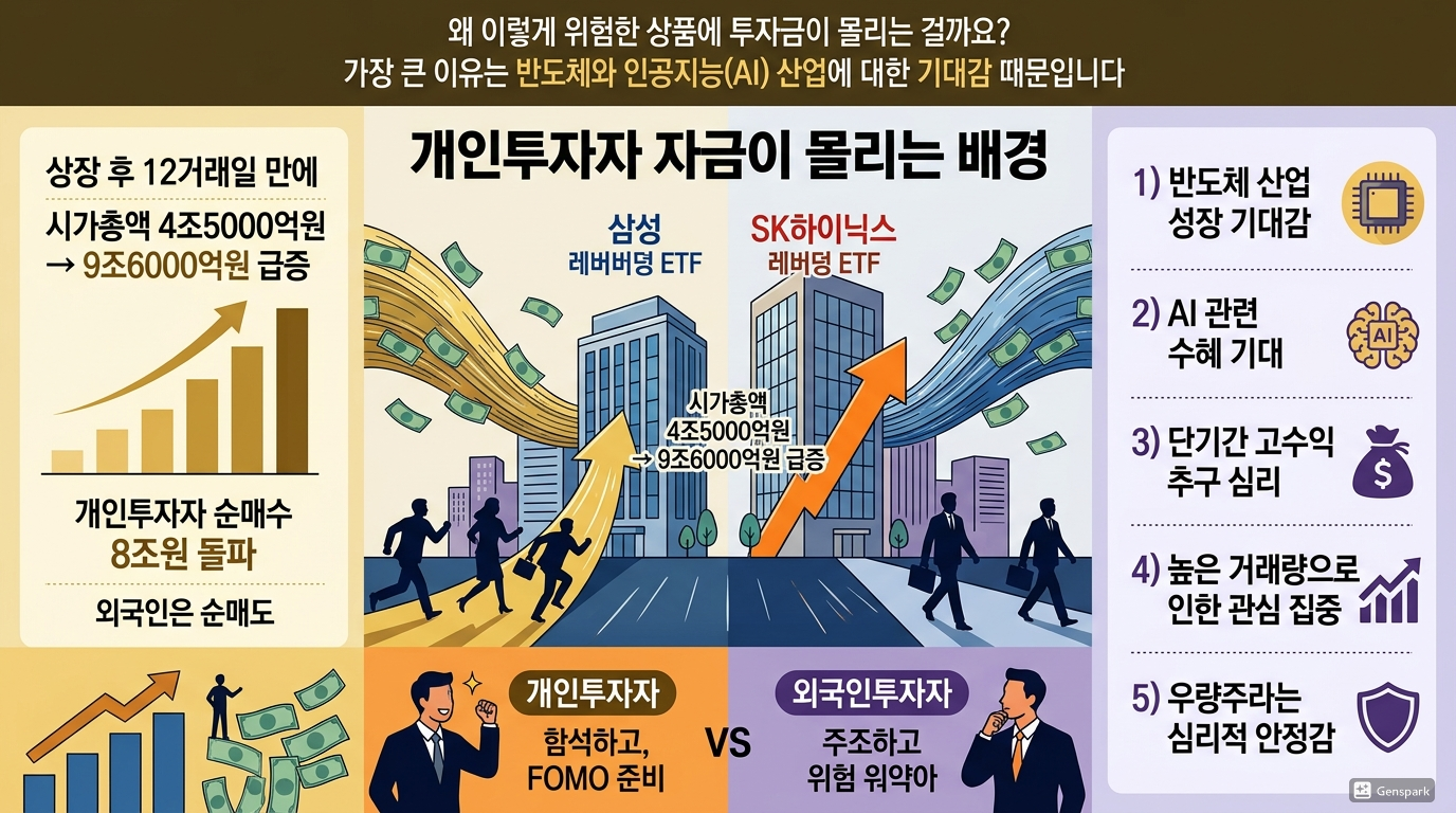 개인투자자 자금이 몰리는 배경
