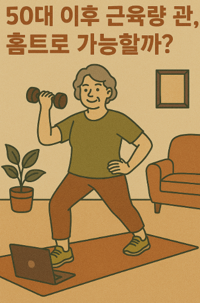 50대 이후 근육량 사진