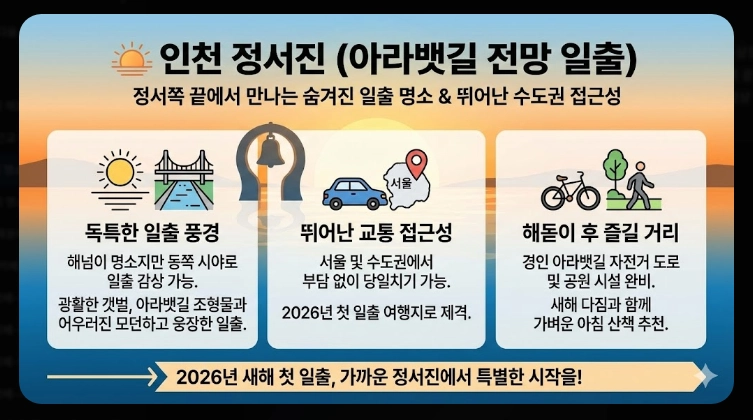 2026 해돋이 명소 지역별 완벽정리