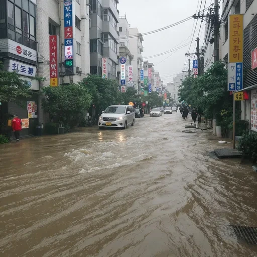 침수차량 보험 처리 기준 보상 방법 12