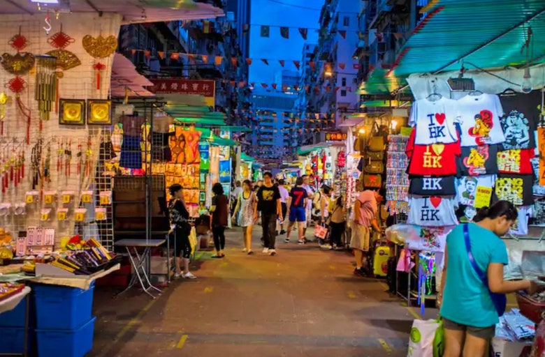 템플 스트리트 야시장 관련 사진