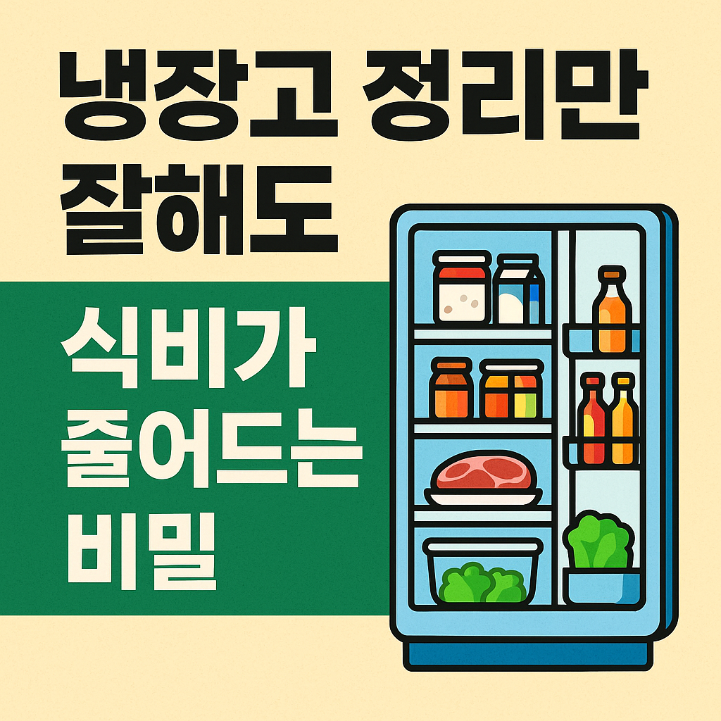 식비를 줄이는 비밀