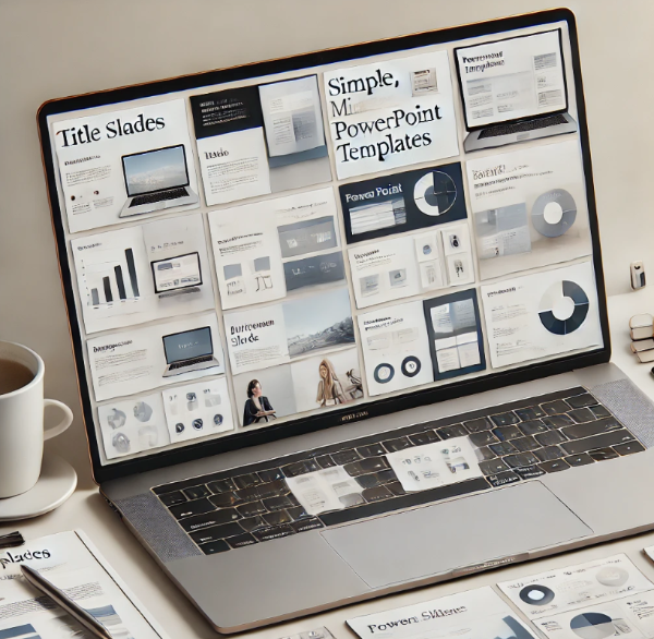 심플한 PPT 무료 템플릿이 효과적인 이유, 추천, 3가지 원칙