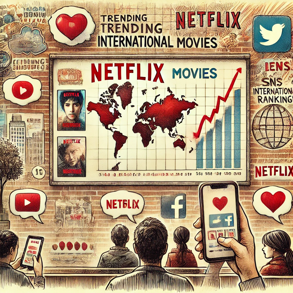 2025년 화제 해외영화 인기 순위 사진