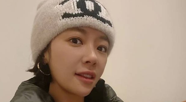 황정음 골프