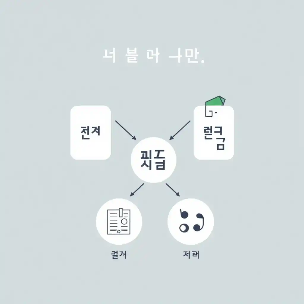 감기 걸렸을때 찬물을 증상별로 어떻게 활용할지 설명하는 이미지.