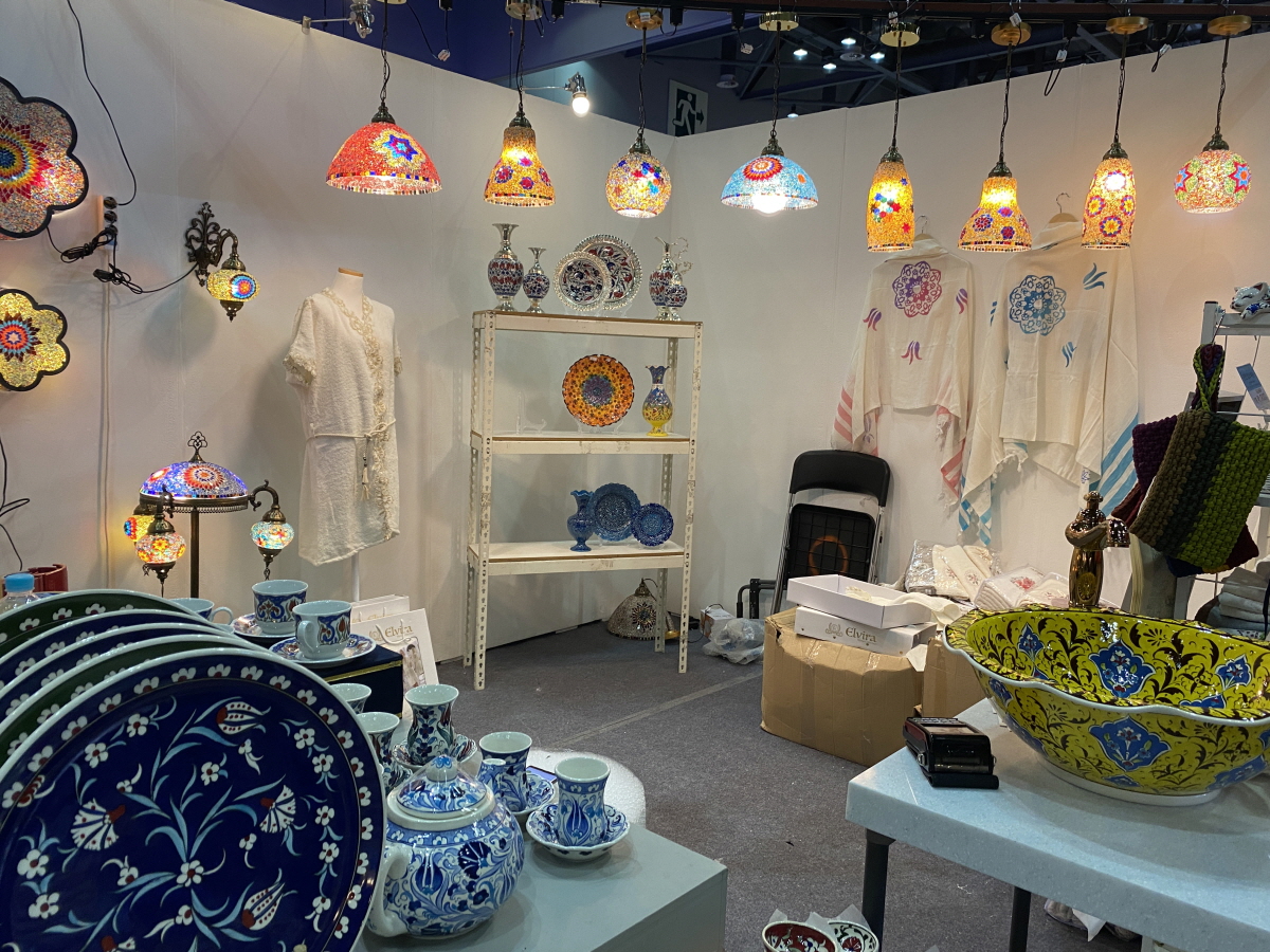 수제 빈티지 소품들