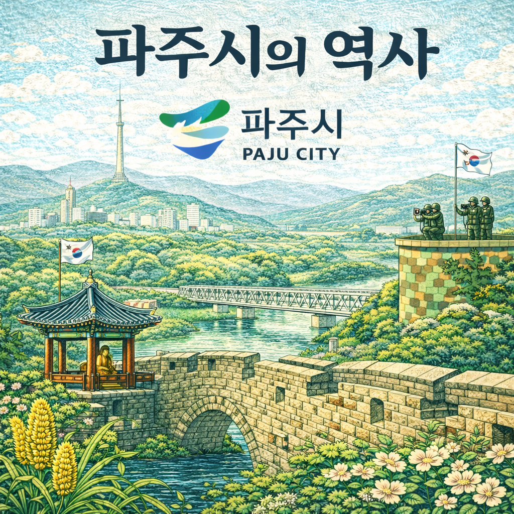 파주시의 역사 썸네일 이미지