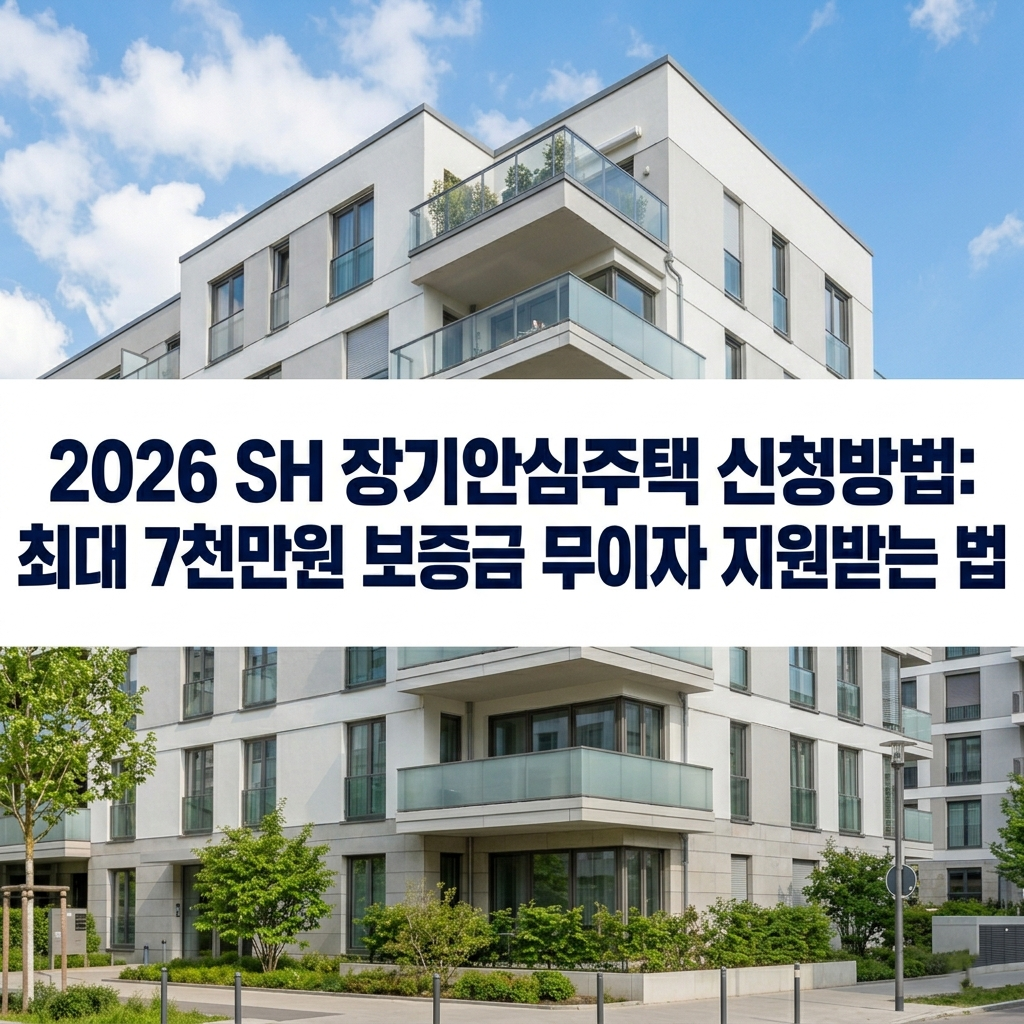SH 장기안심주택