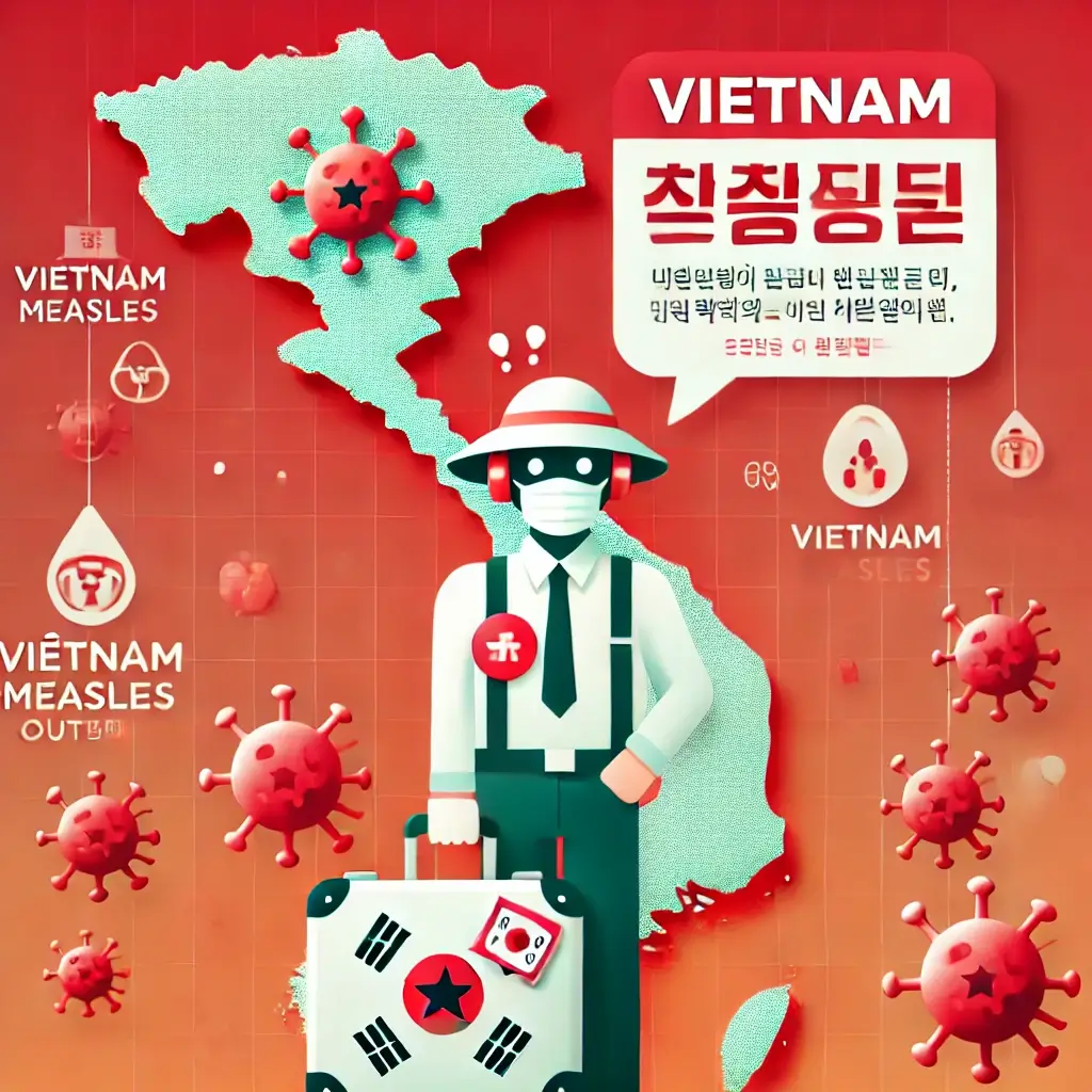 베트남 홍역 초기증상 &amp; 베트남 여행자 필독! 백신 접종 시기와 예방법
