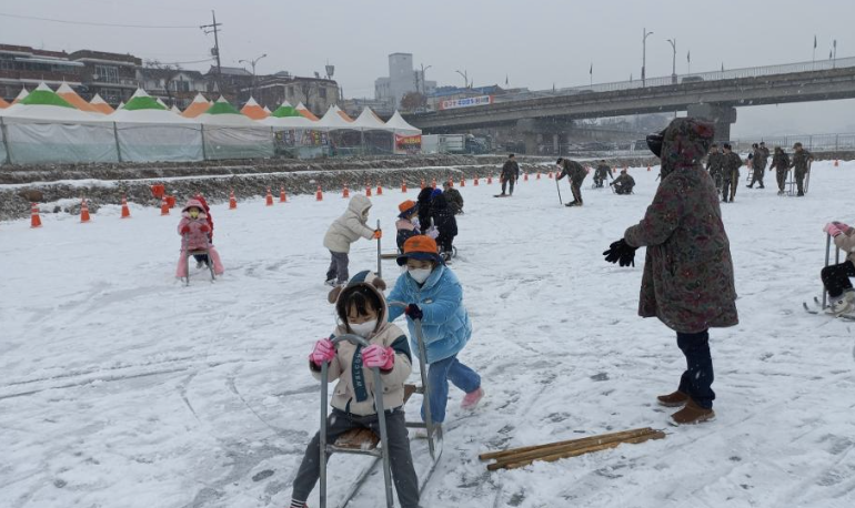 홍천강꽁꽁축제