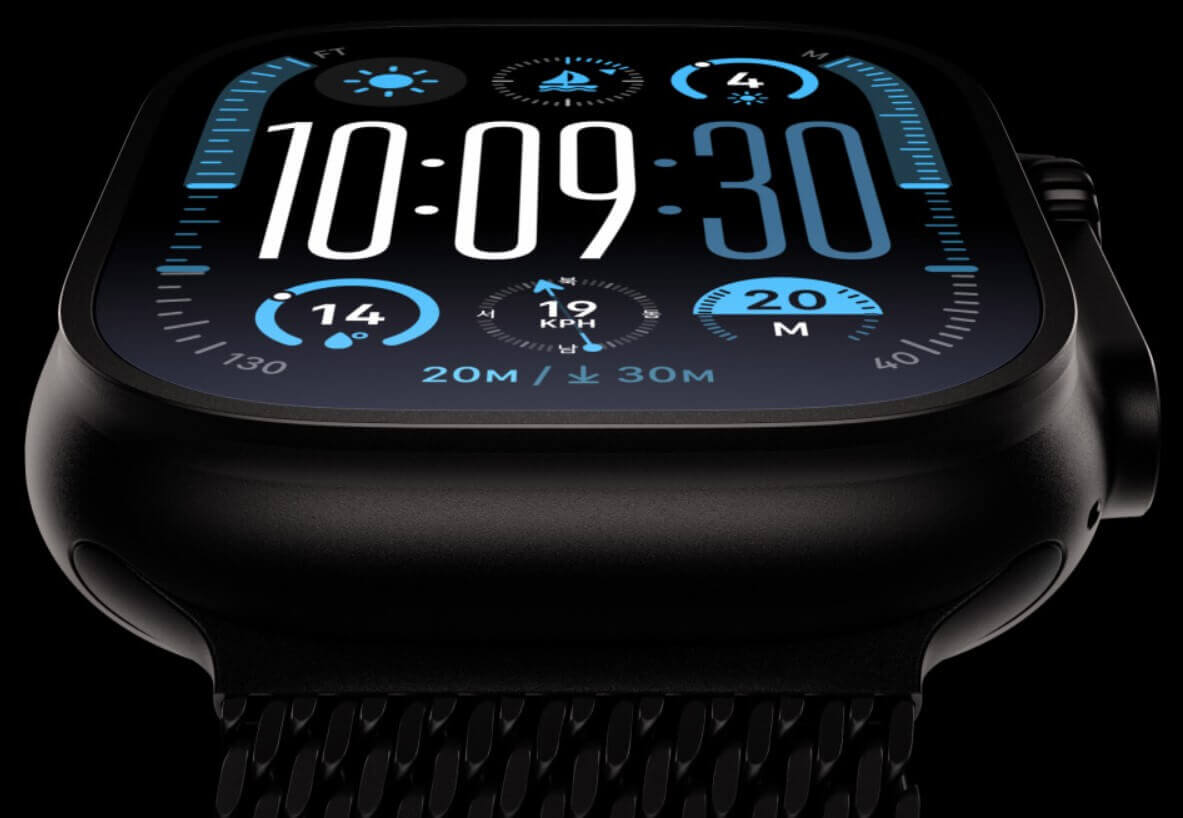 애플워치 울트라 2 디스플레이