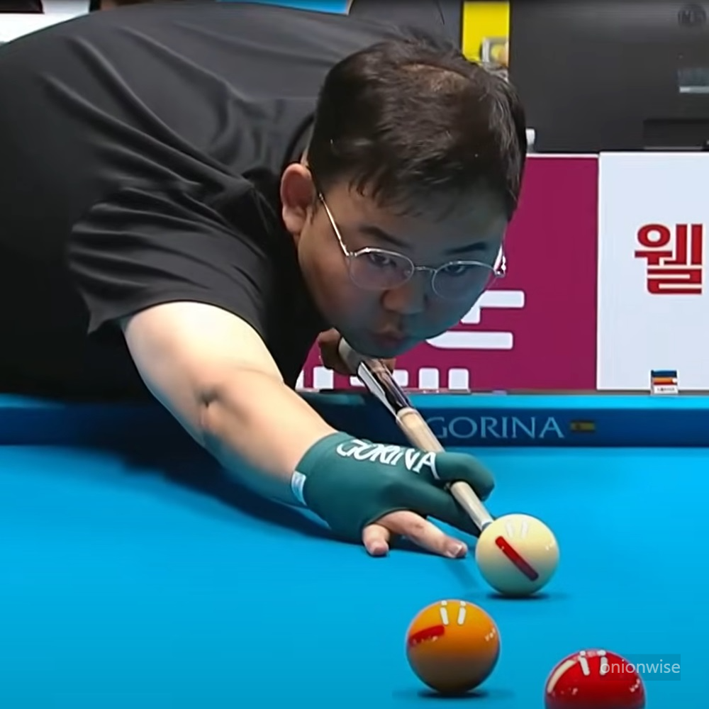 PBA투어 고상운 당구선수