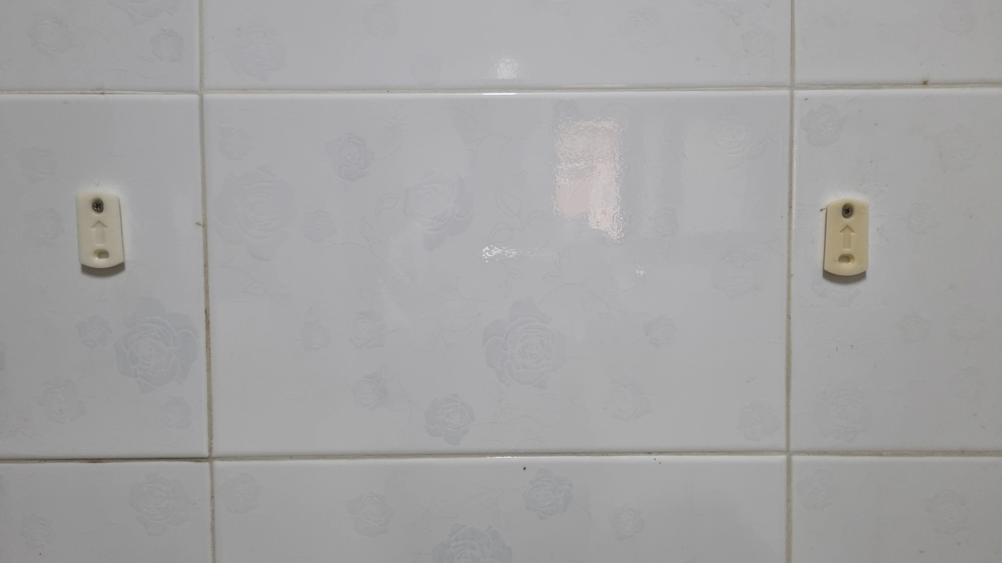 브래킷 고정 상태