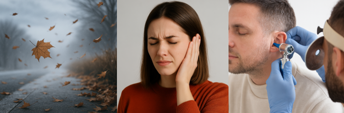 찬바람 불 때 귀가 아픈 이유? 놓치기 쉬운 원인과 대처법 총정리