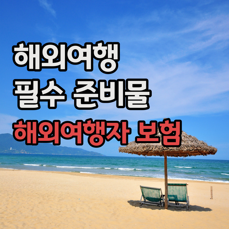 해외여행자 보험 비교사이트