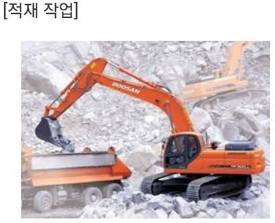 적재 작업 사진