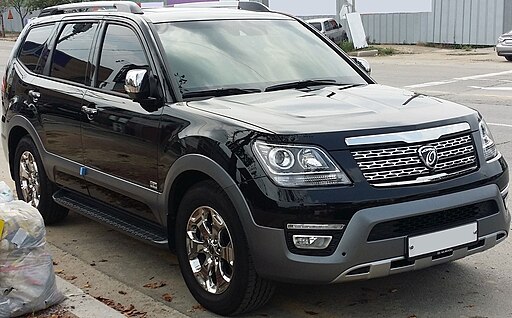 글의 이해를 돕기 위한 기아 모하비 이미지