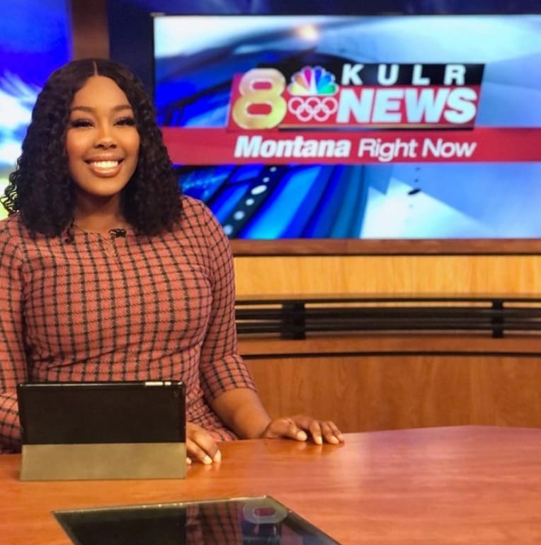 여성 뉴스 앵커, 자신의 프로포즈 본의 아니게 생중계