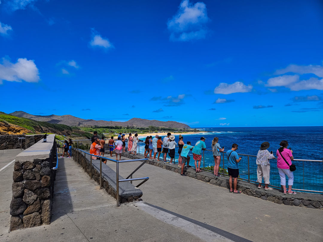 할로나 블로우홀 전망대