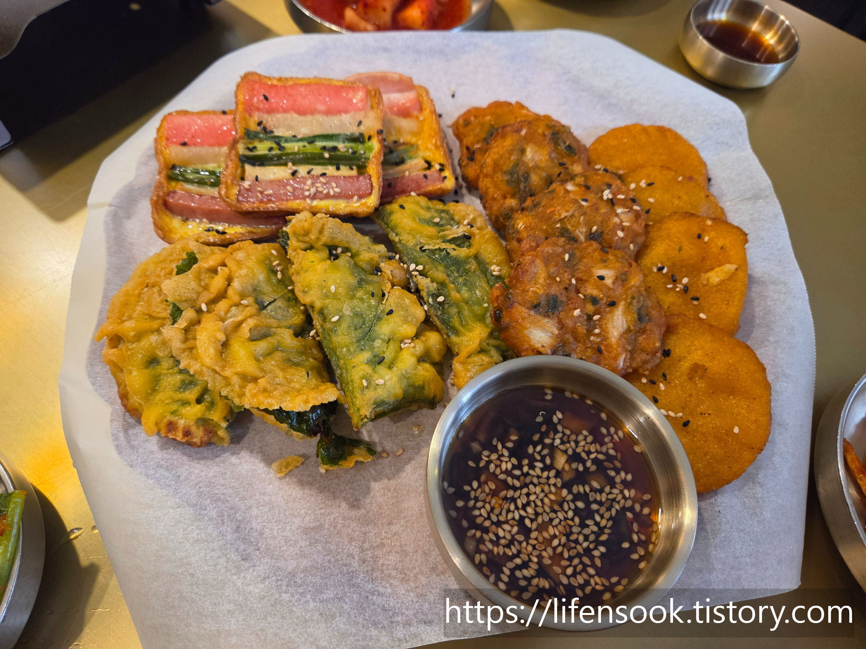 대한국수 강서화곡본점 모듬전 2