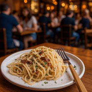 파슬리 스파게티