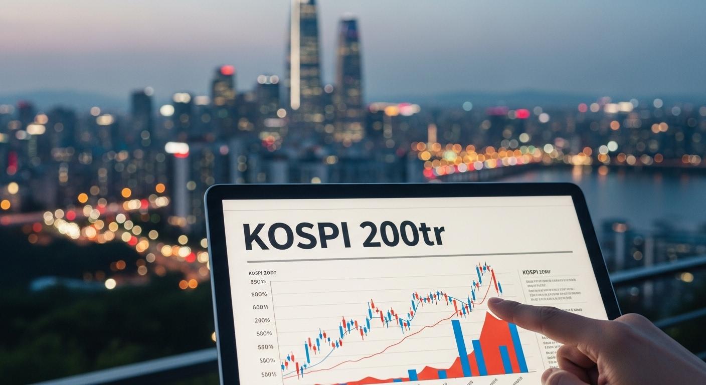 코스피200tr