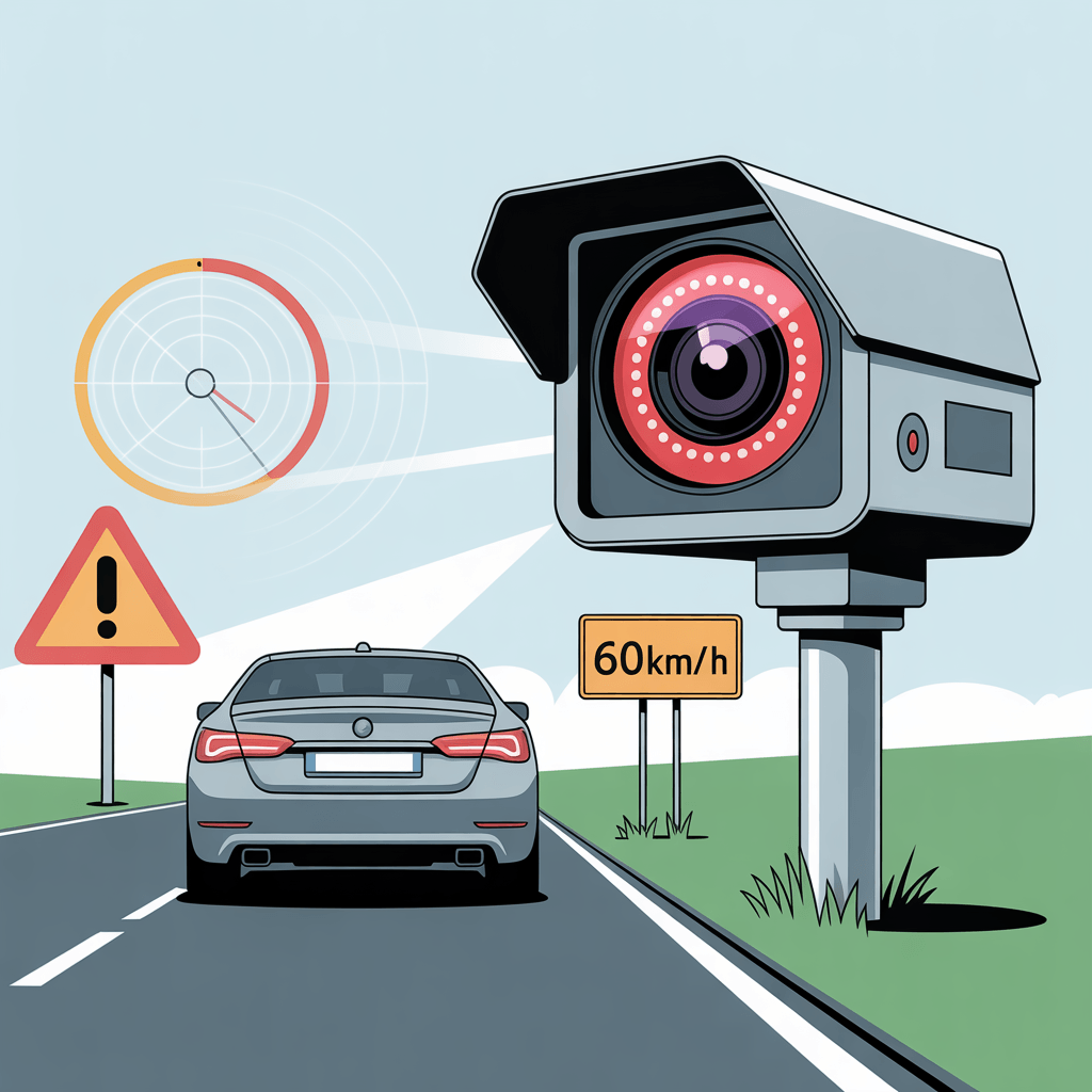 무인단속 카메라 과속 기준과 조회 방법 총정리