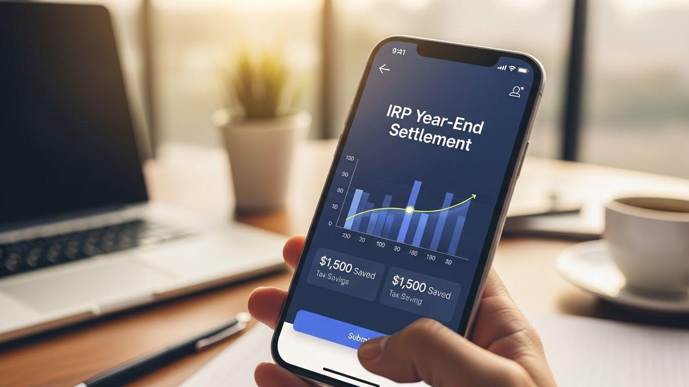 irp 연말정산 절세