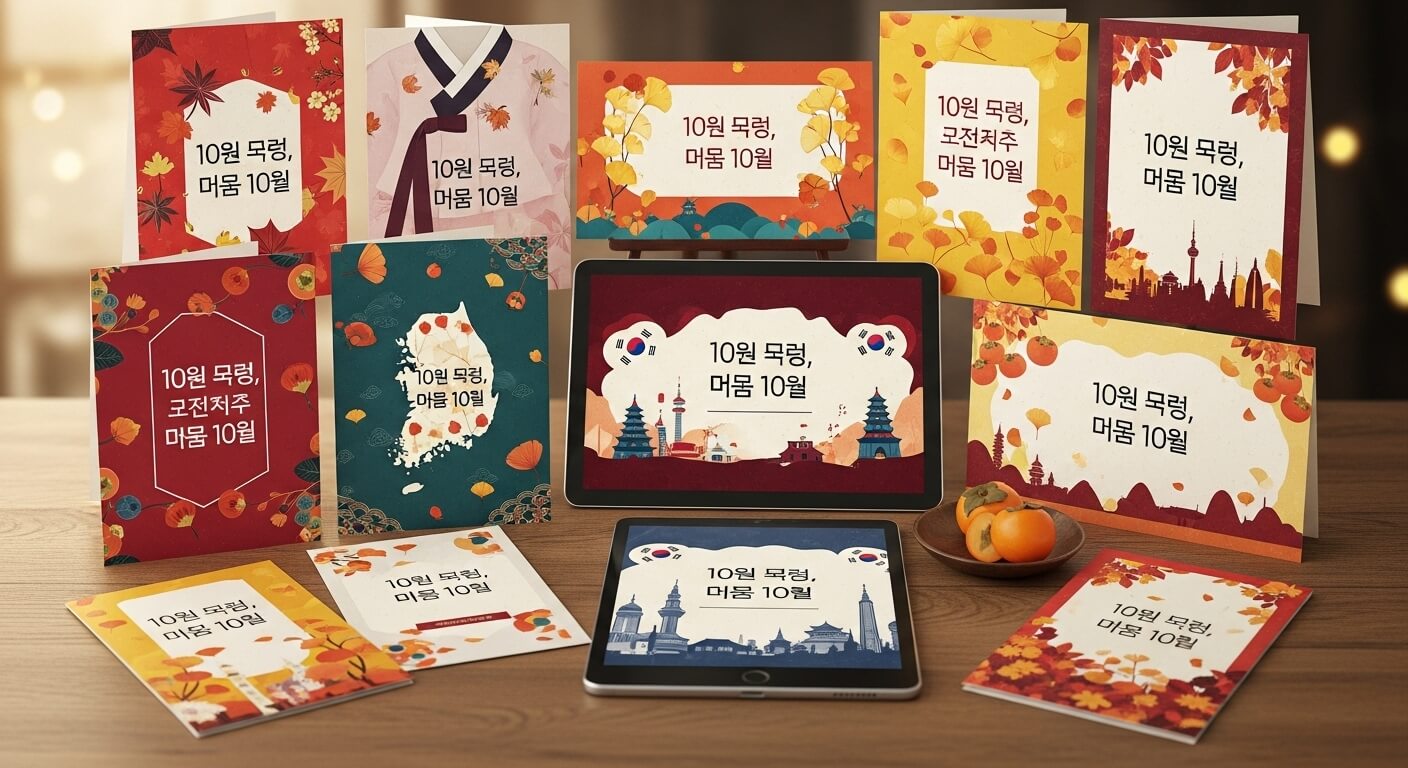 10월 가을 인사말 모음