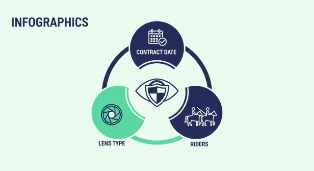 백내장 수술 실비보험 핵심 포인트를 한눈에 정리한 다이어그램