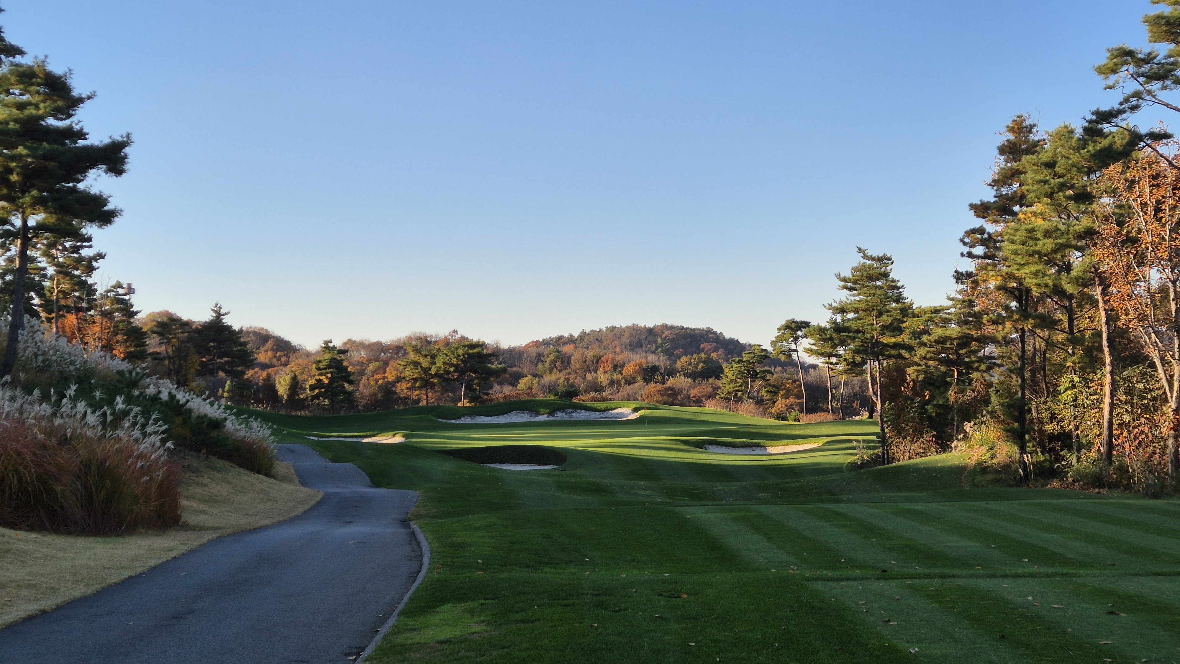 레이캐슬cc 세종 코스 사진 및 공략 정보