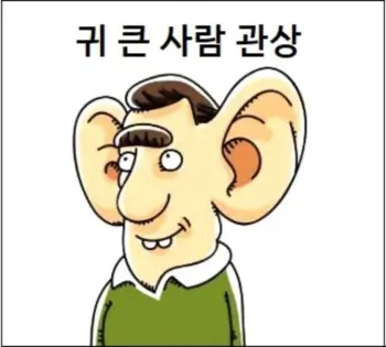 귀 큰 사람 관상