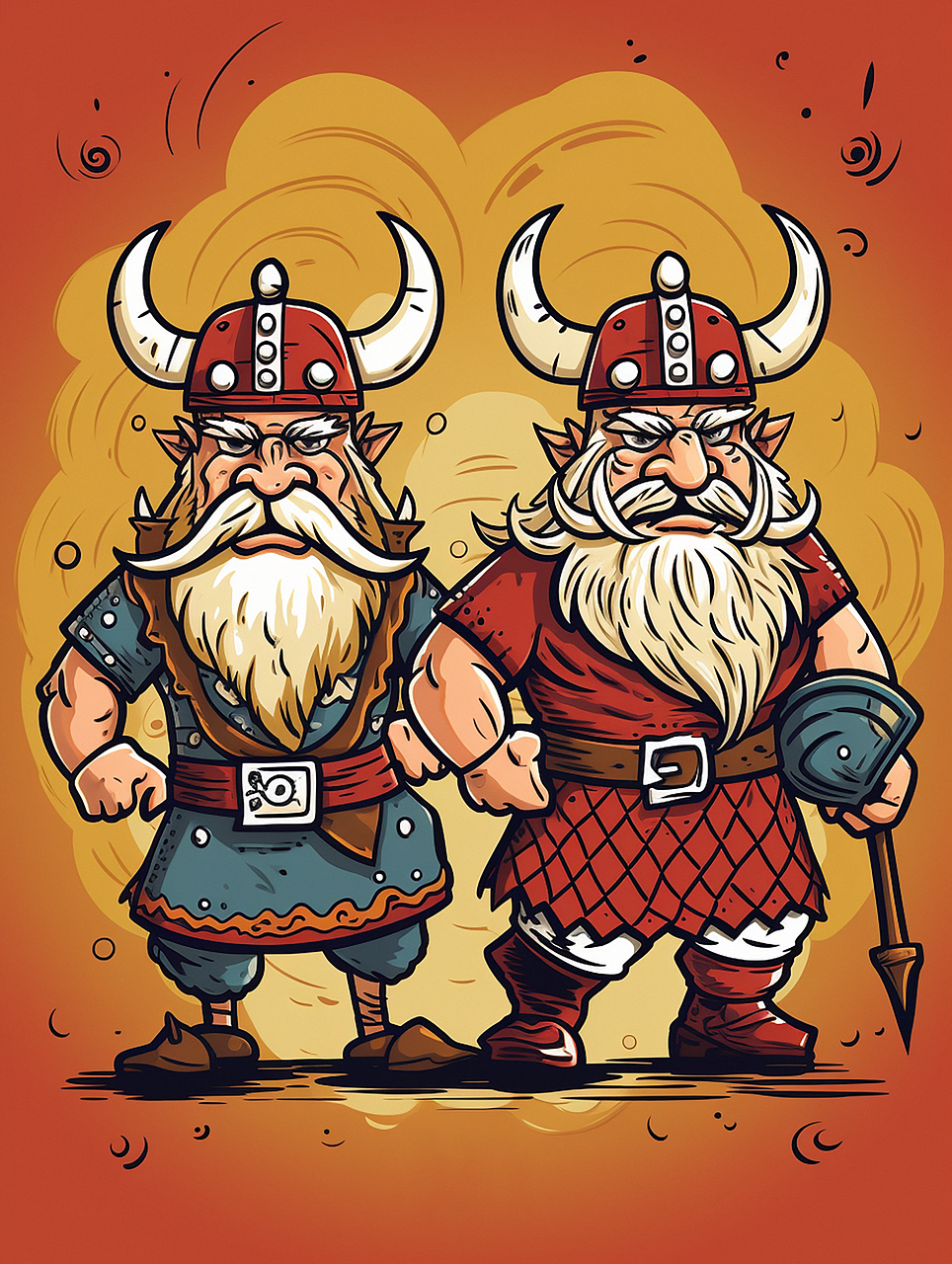 뿔 달린 투구는 어디서 왔을까?