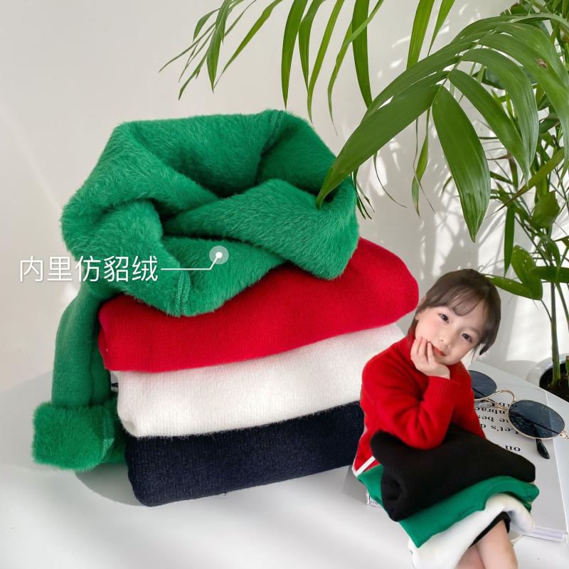 목폴라셔츠룩 MILA CHOU 2021 겨울 따뜻한 26381721N2946394732