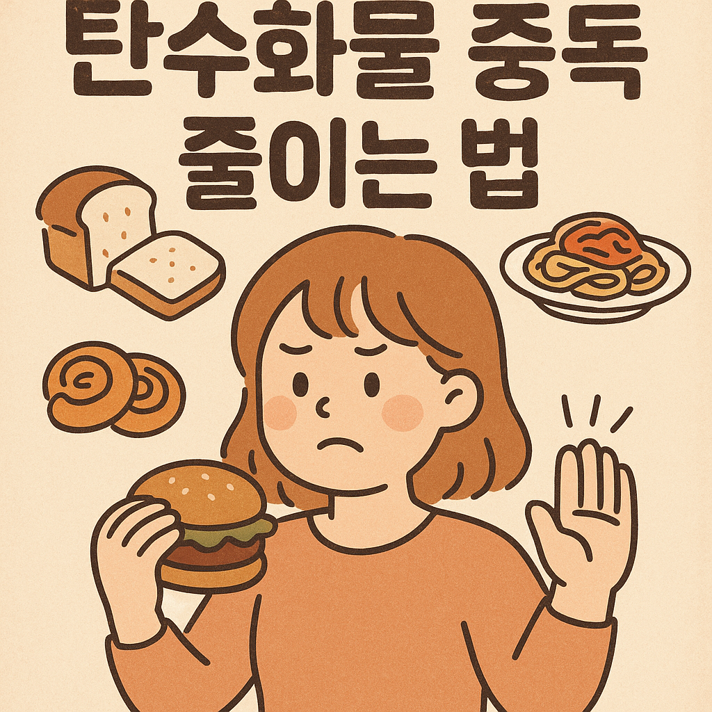 탄수화물 중독 줄이는 방법 (과학적 접근) 관련사진