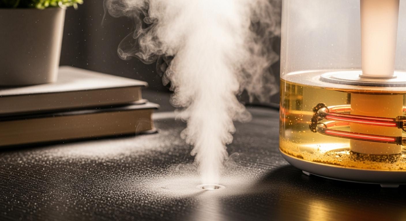 가열식 초음파 가습기 단점