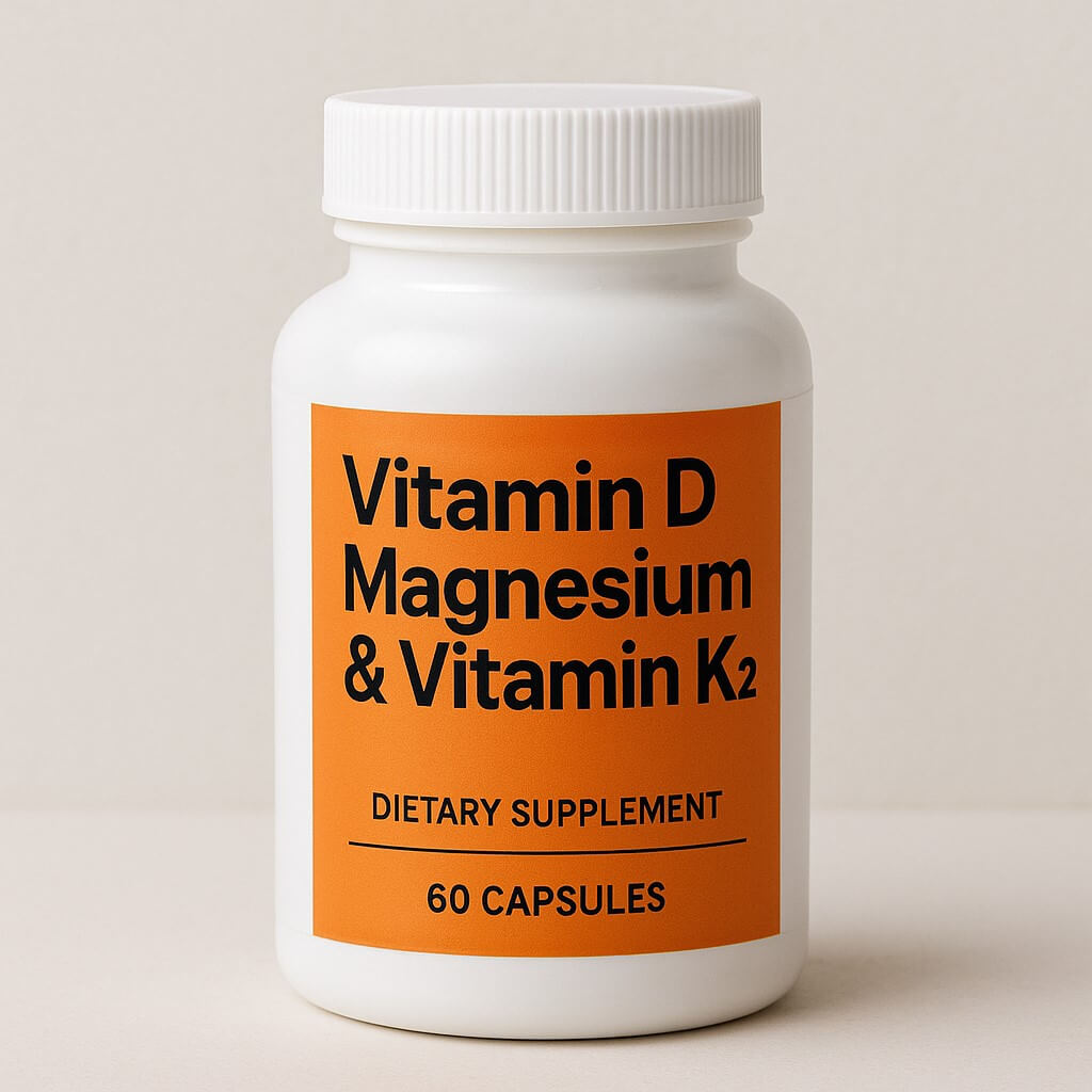 칼슘만 챙기면 오히려 뼈가 약해지는 이유