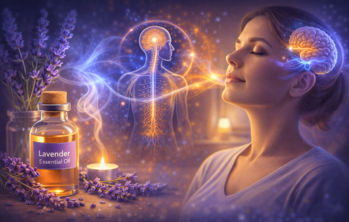 아로마 테라피 관련 사진