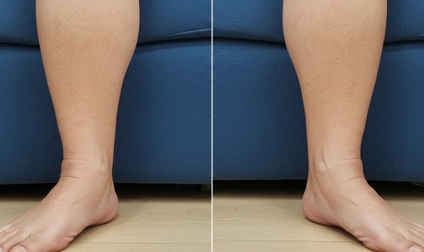 하체 부종 개선(순환운동, 수분섭취, 마사지법)