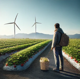 6시내고향 하얀딸기 봉양딸기농원