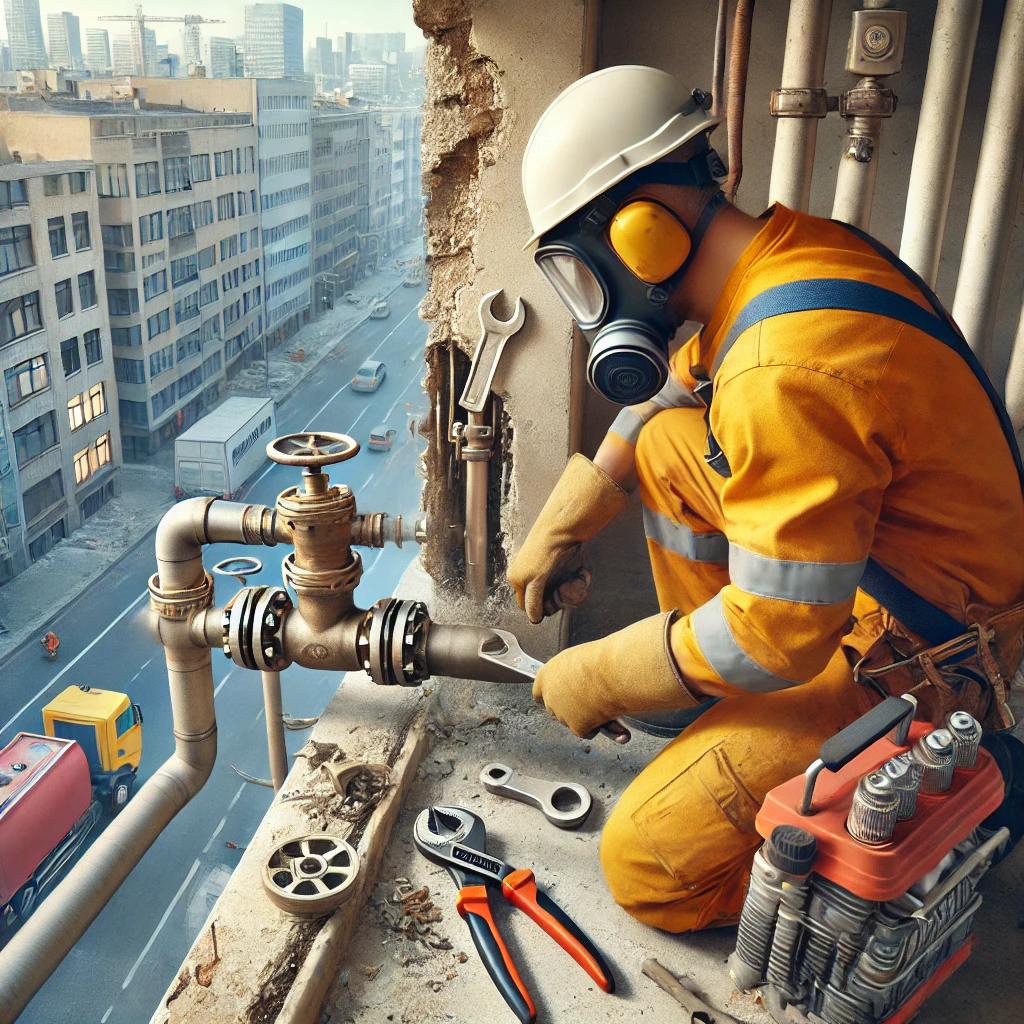 도시가스 철거비용