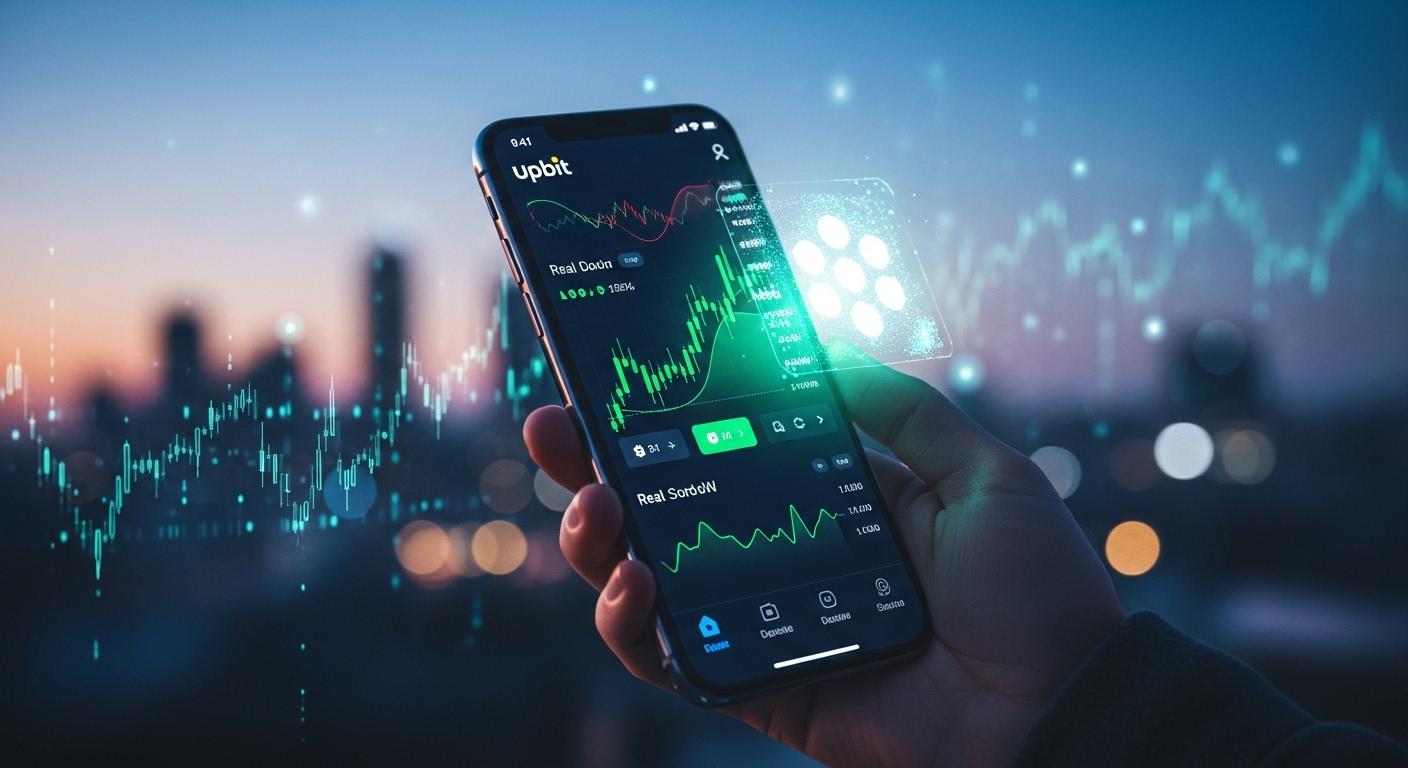 업비트 홈페이지